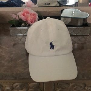 off white polo ralph lauren hat